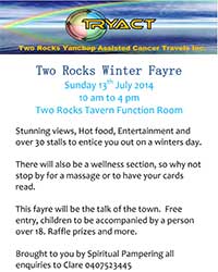 TRYACT Fayre July 13th