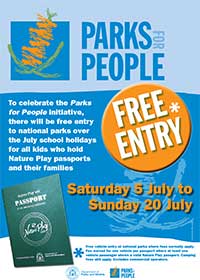 Parks for People Flyer